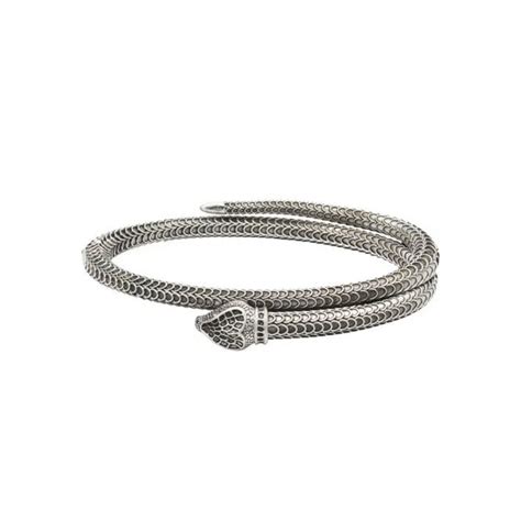 gucci garden snake chain|Gucci snake bracelet.